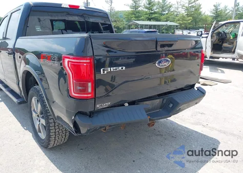 2017 Ford F-150 Lariat from USA, damaged, VIN 1FTEW1EG7HKC26925